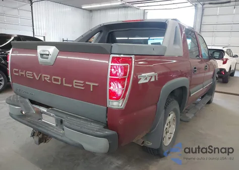 2004 Chevrolet Avalanche 1500 z USA, uszkodzony, nr VIN 3GNEK12T64G172071